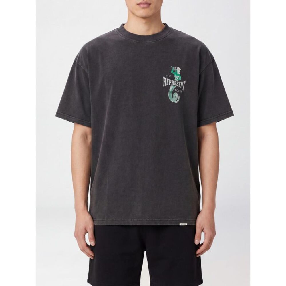 Represent T-Shirt Men Grey